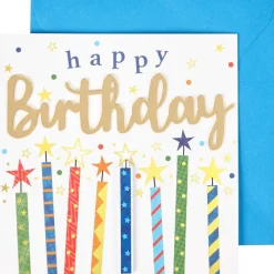 Office Essentials Wenskaart Met Glitters^ Kaarten