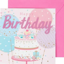 Office Essentials Wenskaart Met Glitters^ Kaarten