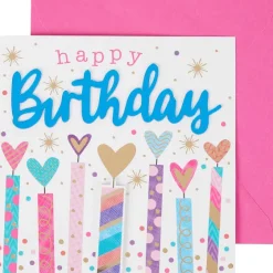 Office Essentials Wenskaart Met Glitters^ Kaarten