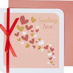 Office Essentials Wenskaart Met Strik^ Kaarten