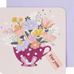 Office Essentials Wenskaart Met Strik^ Kaarten