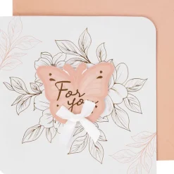 Office Essentials Wenskaart Met Strik^ Kaarten