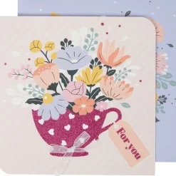 Office Essentials Wenskaart Met Strik^ Kaarten