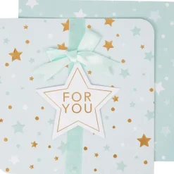 Office Essentials Wenskaart Met Strik^ Kaarten