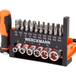 Werckmann Bit- En Doppenset^ Gereedschap