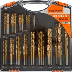 Werckmann Hss Borenset^ Gereedschap