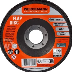 Werckmann Lamellenschijven^ Gereedschap