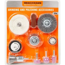 Werckmann Poets- En Polijstset^ Gereedschap