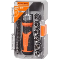 Werckmann Ratel En Bitten- Of Doppenset^ Gereedschap