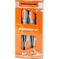Werckmann Schroevendraaierset^ Gereedschap