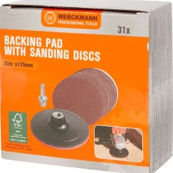 Werckmann Schuurschijf^ Gereedschap