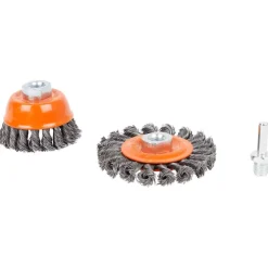 Werckmann Staaldraadborstels^ Gereedschap