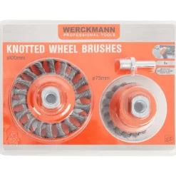 Werckmann Staaldraadborstels^ Gereedschap