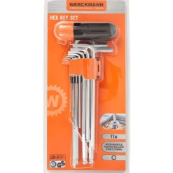 Werckmann Torx- Of Inbusset^ Gereedschap
