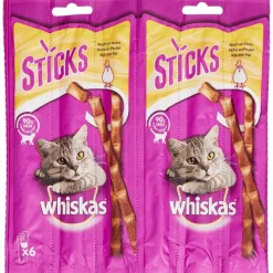 Whiskas Kattensticks Kip^ Dierenvoeding