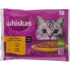 Whiskas Maaltijdzakjes Gevogelte^ Dierenvoeding