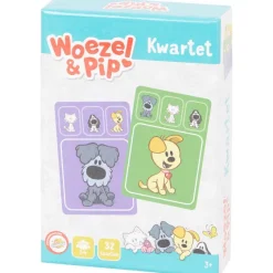 Woezel & Pip Kwartet^ Spellen
