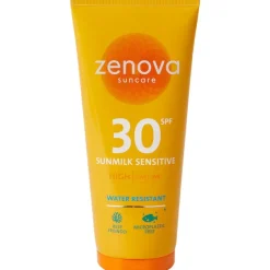 Zenova Zonnemelk Sensitive^ Zonnebrand & Aftersun