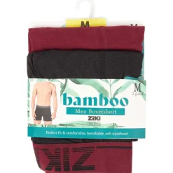 Ziki Bamboe Boxershorts^ Ondergoed