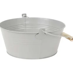 Merk Zinken Emmer^ Bloempotten