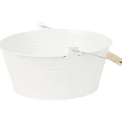 Merk Zinken Emmer^ Bloempotten