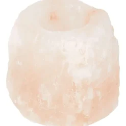 Merk Zoutsteen Theelichthouder^ Kaarsenhouders