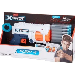 Zuru X-Shot Dartpistool Fury 4^ Spellen