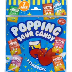 Mike & Ike Zuur Knettersnoep^ Drop & Snoep